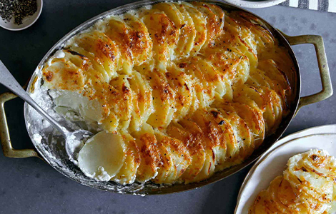 Cheese Baked Tatties